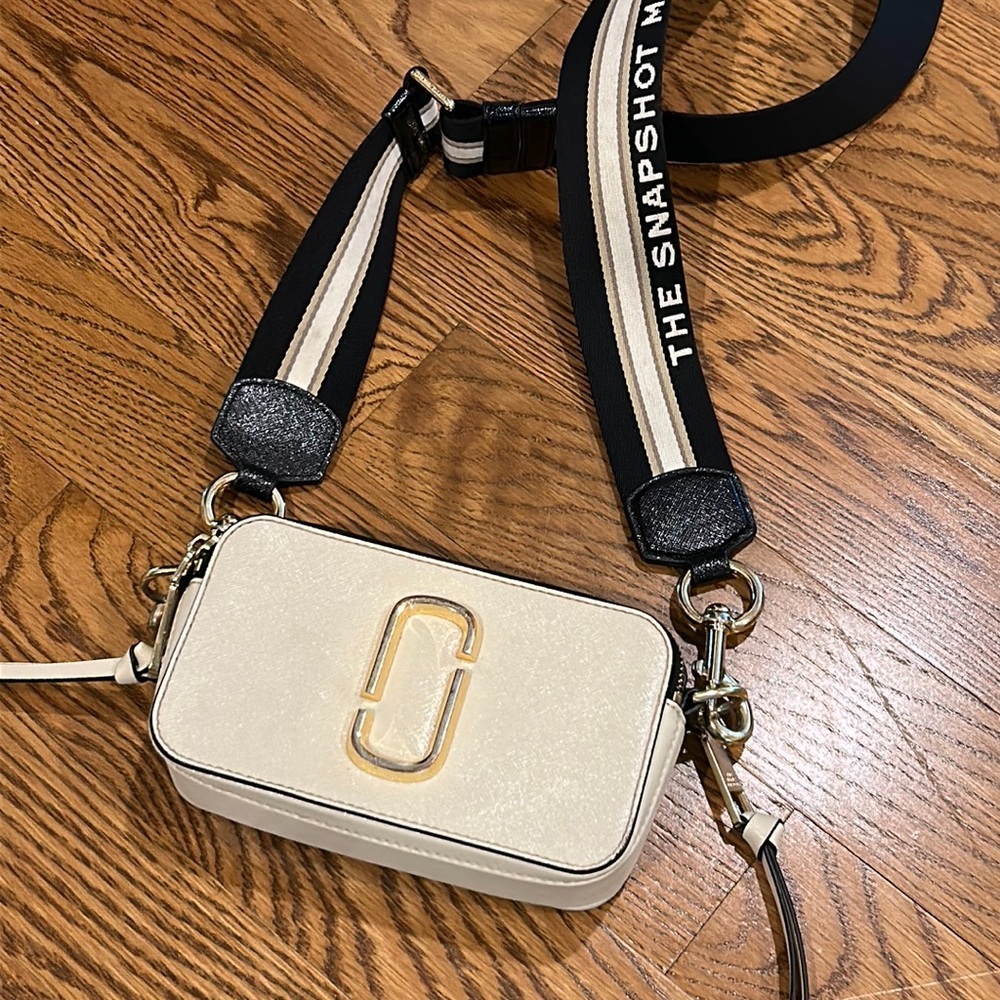 Marc Jacobs Cream Crossbody Bag